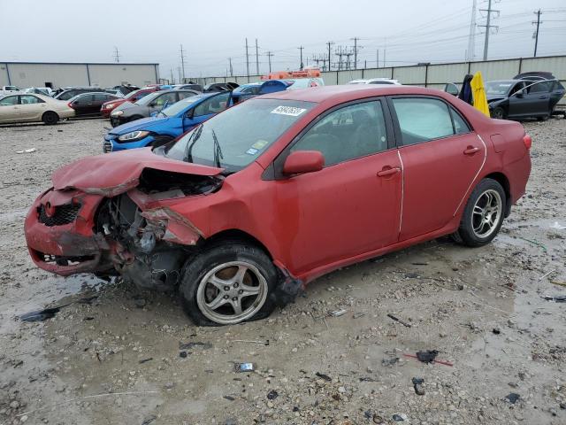 Photo 1 from auction – 2009 TOYOTA COROLLA BA with VIN 1NXBU40E89Z105211