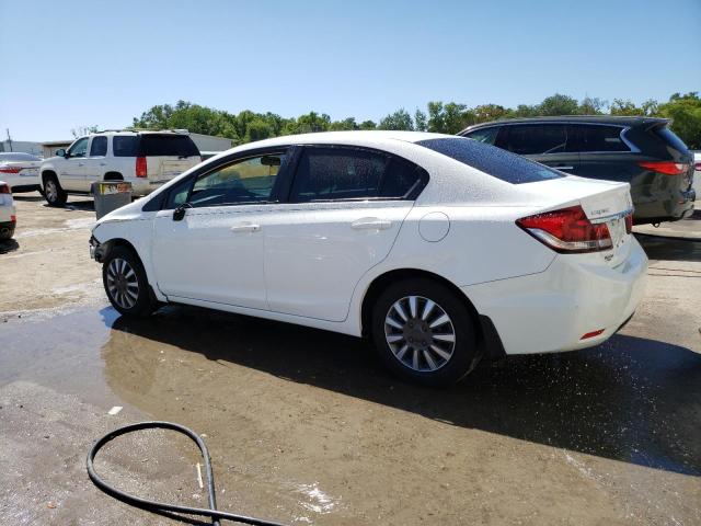 Photo 2 from auction – 2015 HONDA CIVIC LX with VIN 19XFB2F59FE026597
