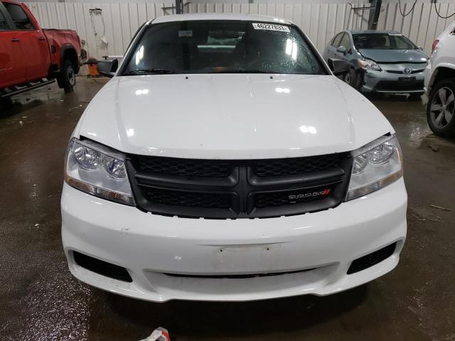 Photo 5 from auction – 2012 DODGE AVENGER SE with VIN 1C3CDZAB3CN264881