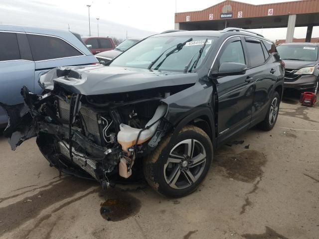 Photo 1 from auction – 2019 GMC TERRAIN SL with VIN 3GKALVEV8KL151076