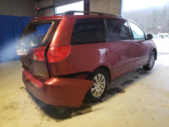 Photo 3 from auction – 2006 TOYOTA SIENNA with VIN 5TDZA23C06S463185
