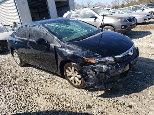 Photo 4 from auction – 2012 HONDA CIVIC LX with VIN 2HGFB2F51CH569458