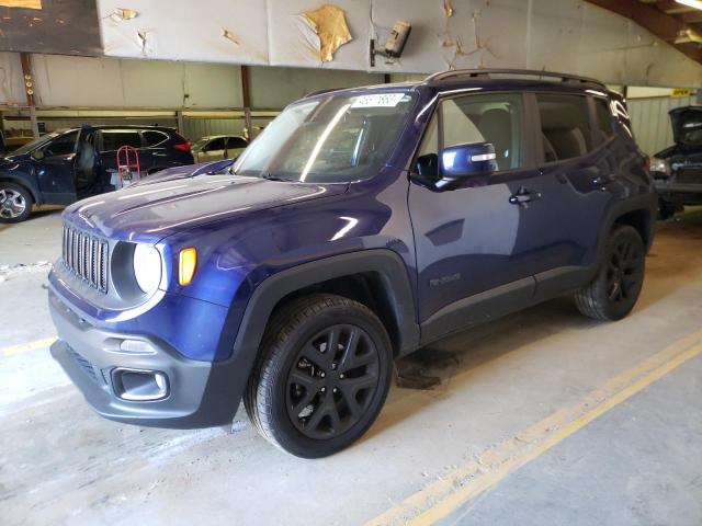 JEEP RENEGADE L 2017 with VIN ZACCJBBBXHPG56927 - Photo from auction