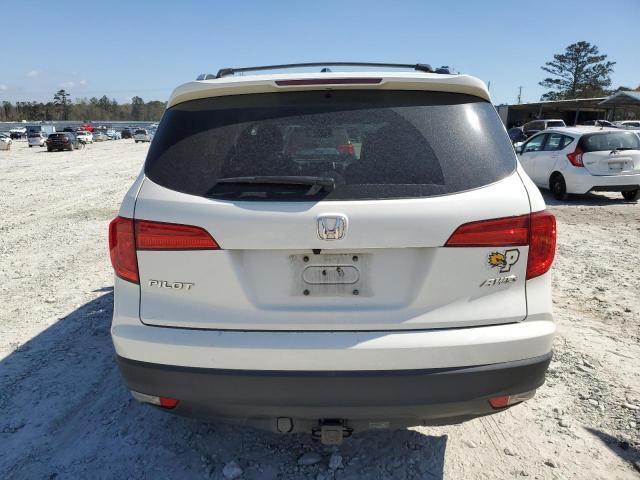 Photo 6 from auction – 2017 HONDA PILOT EXL with VIN 5FNYF6H50HB047966