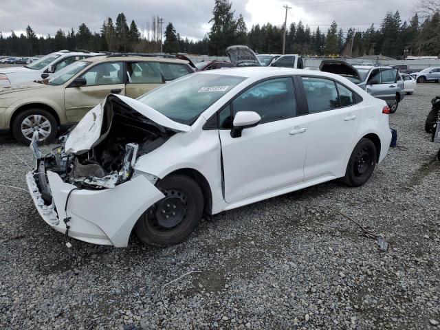 TOYOTA COROLLA LE 2021 with VIN 5YFEPMAE5MP255757 - Photo from auction