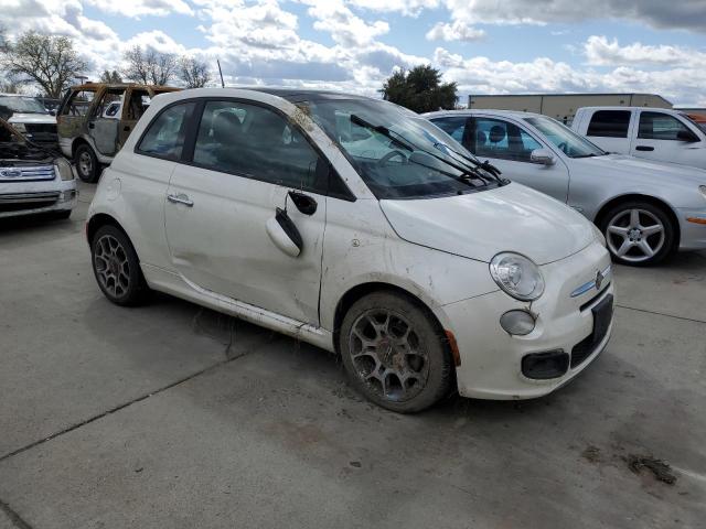 Photo 4 from auction – 2012 FIAT 500 SPORT with VIN 3C3CFFBR1CT212461