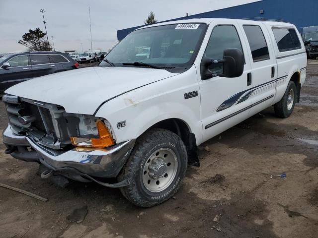 Photo 1 from auction – 2000 FORD F250 SUPER with VIN 1FTNW20S1YEB26951