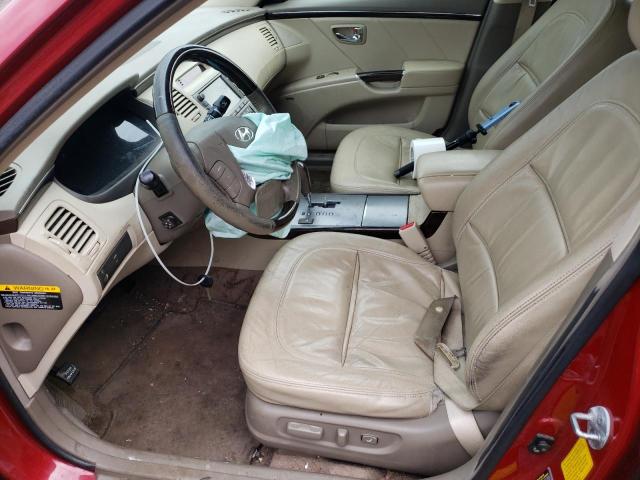 Photo 7 from auction – 2011 HYUNDAI AZERA GLS with VIN KMHFC4DF6BA526441