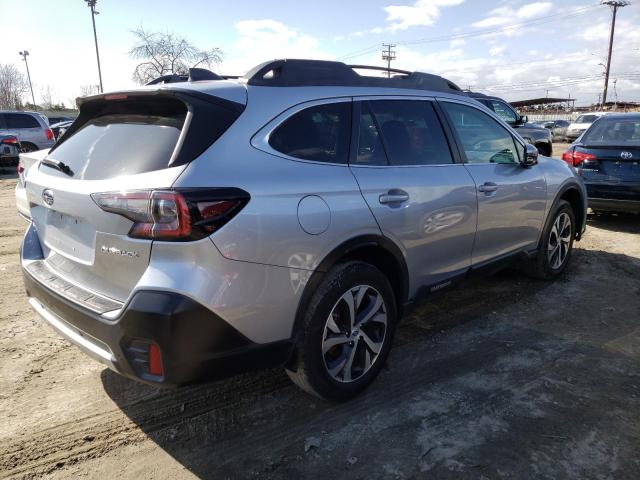 Photo 3 from auction – 2020 SUBARU OUTBACK LI with VIN 4S4BTANC3L3116381