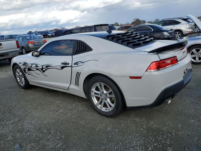 Photo 2 from auction – 2014 CHEVROLET CAMARO LS with VIN 2G1FA1E38E9242945