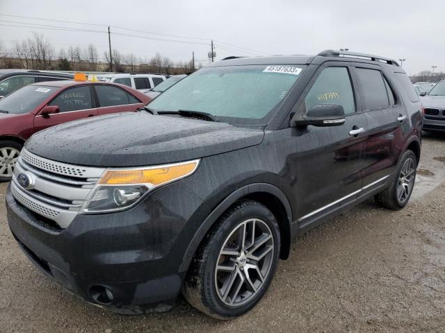 FORD EXPLORER X 2014 with VIN 1FM5K8D81EGA45246 - Photo from auction