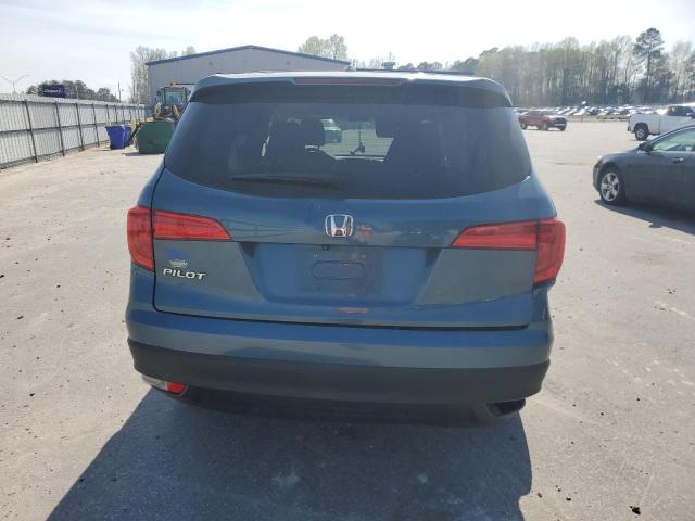 Photo 6 from auction – 2016 HONDA PILOT EXL with VIN 5FNYF5H59GB055248