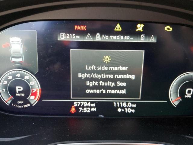 Photo 9 from auction – 2020 AUDI A4 PREMIUM with VIN WAUENAF44LA067218