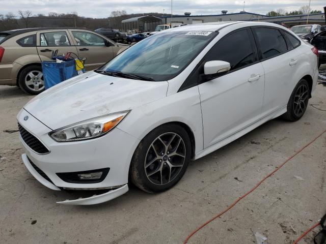 FORD FOCUS SE 2015 with VIN 1FADP3F20FL298277 - Photo from auction