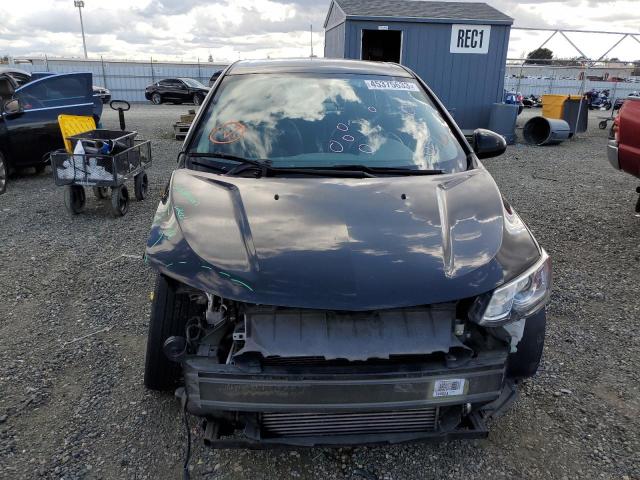 Photo 5 from auction – 2018 CHEVROLET SONIC PREM with VIN 1G1JF5SB7J4105958