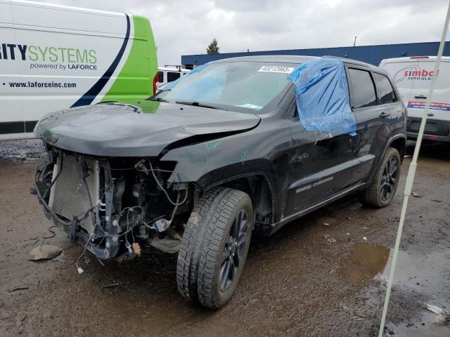 Photo 1 from auction – 2017 JEEP GRAND CHER with VIN 1C4RJFAG7HC818368