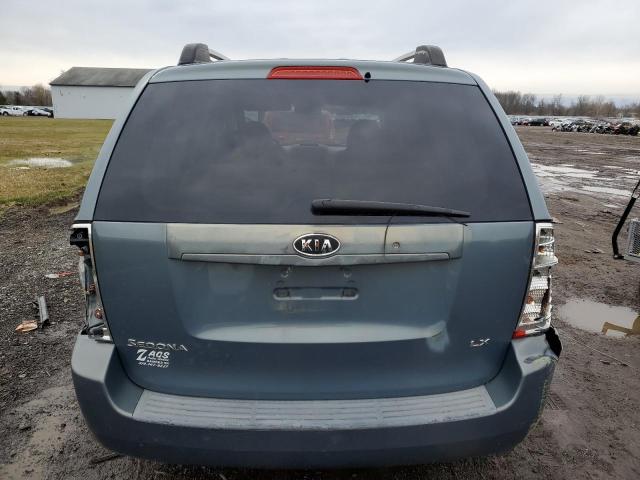 Photo 6 from auction – 2007 KIA SEDONA EX with VIN KNDMB233976116060