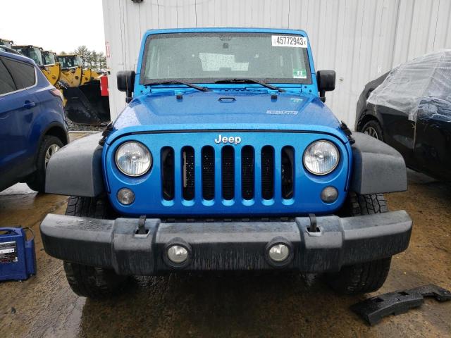 Photo 5 from auction – 2016 JEEP WRANGLER S with VIN 1C4AJWAGXGL187112