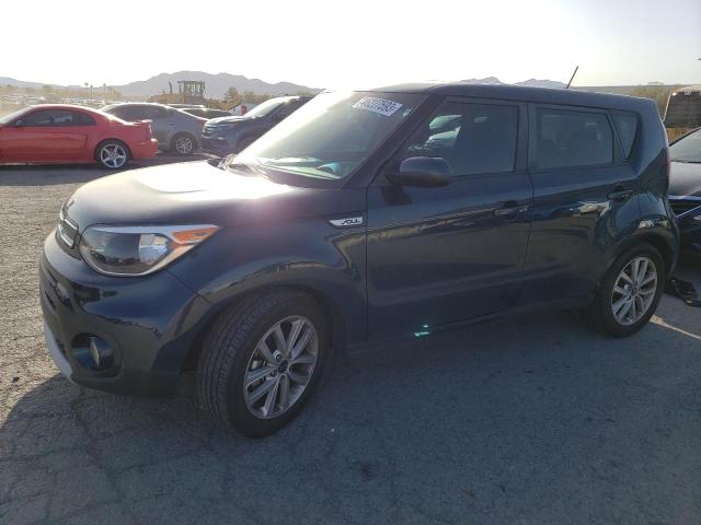 KIA SOUL + 2019 with VIN KNDJP3A58K7666884 - Photo from auction