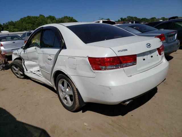 Photo 2 from auction – 2007 HYUNDAI SONATA SE with VIN 5NPEU46F27H178244
