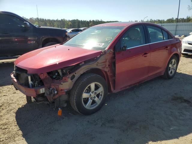 CHEVROLET CRUZE LT 2011 with VIN 1G1PG5S91B7106723 - Photo from auction