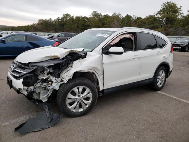 HONDA CR-V EXL 2013 with VIN 5J6RM4H73DL080221 - Photo from auction