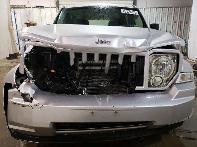 Photo 5 from auction – 2011 JEEP LIBERTY SP with VIN 1J4PN2GK8BW507161
