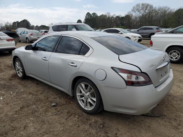 Photo 2 from auction – 2012 NISSAN MAXIMA S with VIN 1N4AA5AP1CC825502