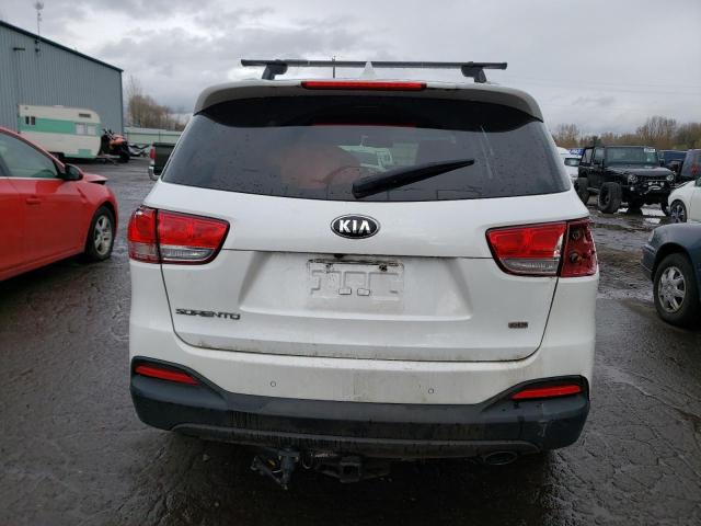 Photo 6 from auction – 2016 KIA SORENTO LX with VIN 5XYPGDA30GG032994
