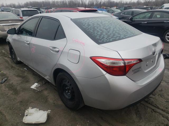 Photo 2 from auction – 2015 TOYOTA COROLLA L with VIN 5YFBURHE4FP338159