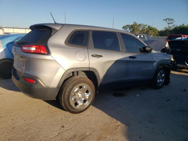 Photo 3 from auction – 2015 JEEP CHEROKEE S with VIN 1C4PJLAB8FW701727