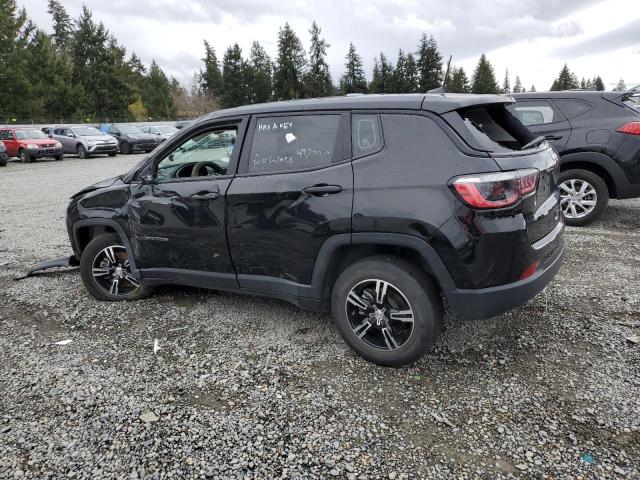 Photo 2 from auction – 2021 JEEP COMPASS SP with VIN 3C4NJCAB2MT545954