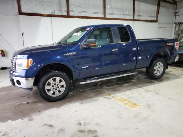 FORD F150 SUPER 2012 with VIN 1FTFX1ET5CFA83277 - Photo from auction