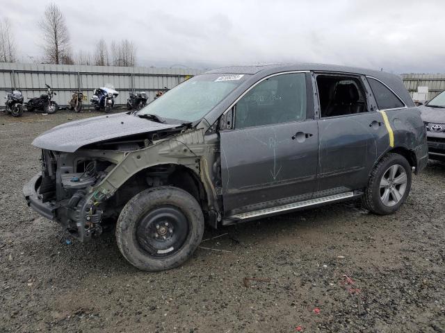 ACURA MDX TECHNO 2011 with VIN 2HNYD2H68BH536599 - Photo from auction