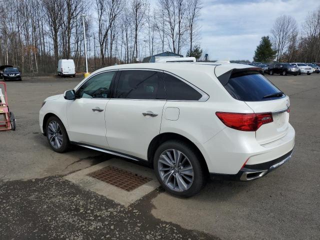 Photo 2 from auction – 2017 ACURA MDX TECHNO with VIN 5FRYD4H59HB034917