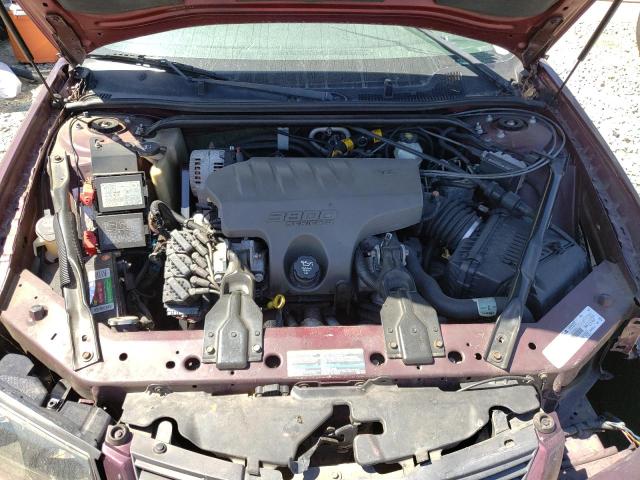 Photo 11 from auction – 2003 CHEVROLET IMPALA LS with VIN 2G1WH52K839401104