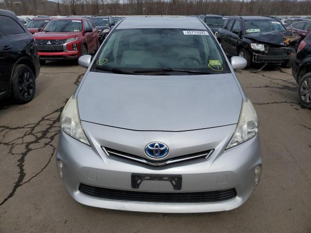 Photo 5 from auction – 2012 TOYOTA PRIUS V with VIN JTDZN3EU8C3169384