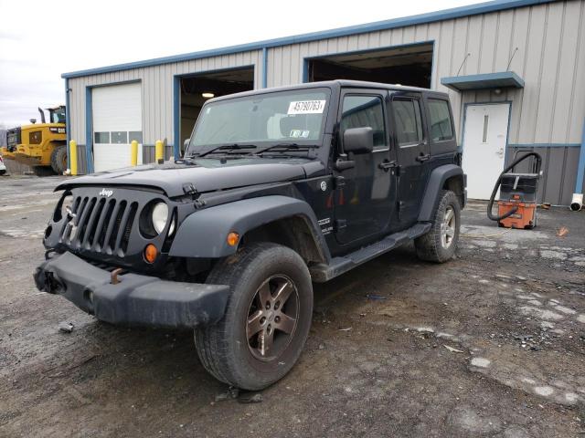 Photo 4 from auction – 2012 JEEP WRANGLER U with VIN 1C4BJWKG0CL287619