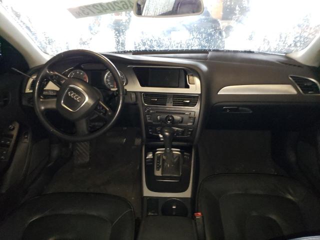 Photo 8 from auction – 2009 AUDI A4 PREMIUM with VIN WAUJF78K69N048312