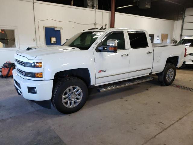 CHEVROLET SILVERADO 2017 with VIN 1GC4K0CY7HF198601 - Photo from auction