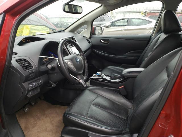 Photo 7 from auction – 2015 NISSAN LEAF S with VIN 1N4AZ0CPXFC301245