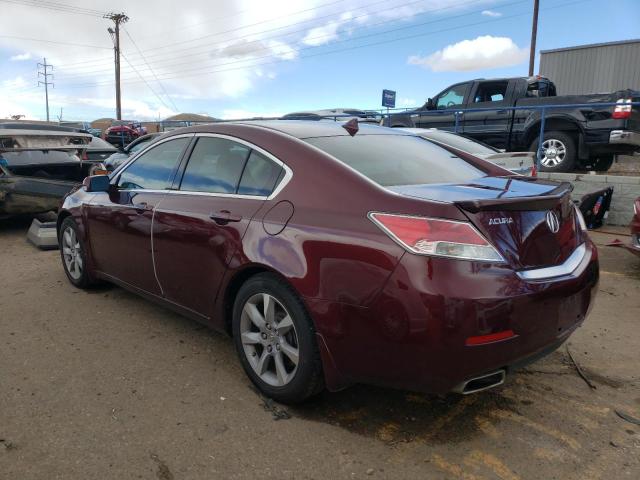 Photo 2 from auction – 2012 ACURA TL with VIN 19UUA8F20CA000389