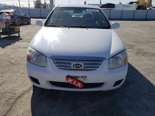 Photo 5 from auction – 2007 KIA SPECTRA EX with VIN KNAFE122275403746