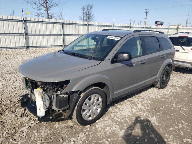 DODGE JOURNEY SE 2019 with VIN 3C4PDCAB7KT865218 - Photo from auction