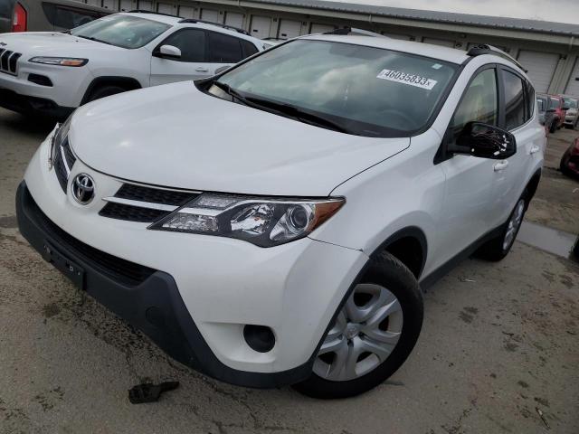 TOYOTA RAV4 LE 2015 with VIN JTMZFREV4FD045989 - Photo from auction
