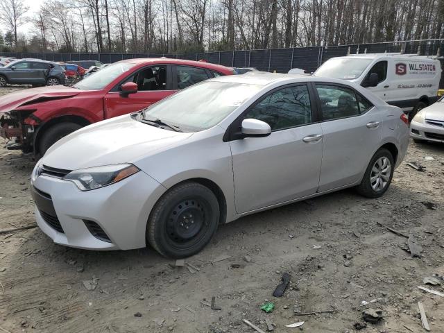 TOYOTA COROLLA L 2015 with VIN 2T1BURHE5FC335268 - Photo from auction