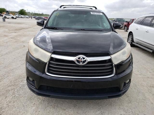 Photo 5 from auction – 2016 TOYOTA HIGHLANDER with VIN 5TDJKRFH6GS240709