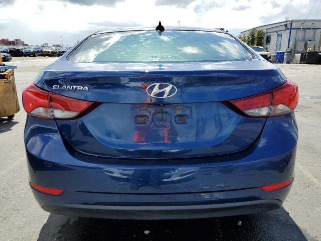 Photo 6 from auction – 2016 HYUNDAI ELANTRA SE with VIN 5NPDH4AE7GH722641