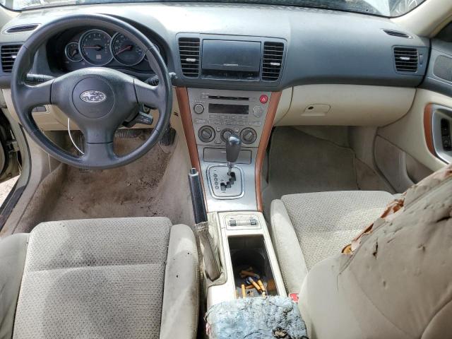 Photo 8 from auction – 2006 SUBARU LEGACY with VIN 4S4BP61C467354969