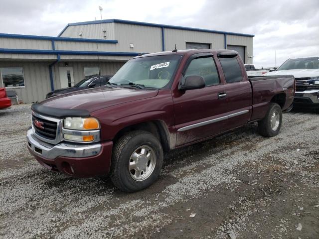 GMC NEW SIERRA 2003 with VIN 2GTEK19T931209992 - Photo from auction